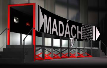 Madách_installáció
