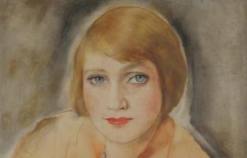 Rauscher György_Molnár Vera portré